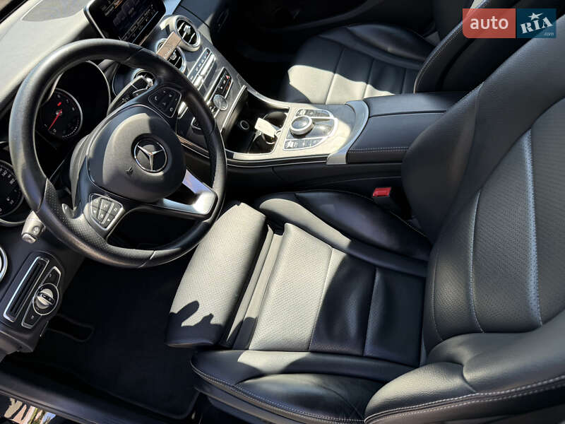 Седан Mercedes-Benz C-Class 2017 в Одесі
