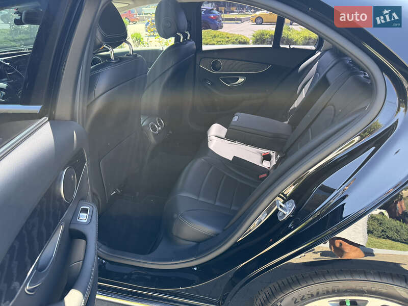 Седан Mercedes-Benz C-Class 2017 в Одесі