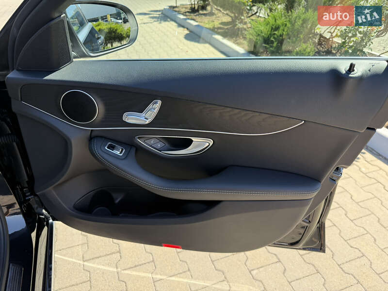 Седан Mercedes-Benz C-Class 2017 в Одесі