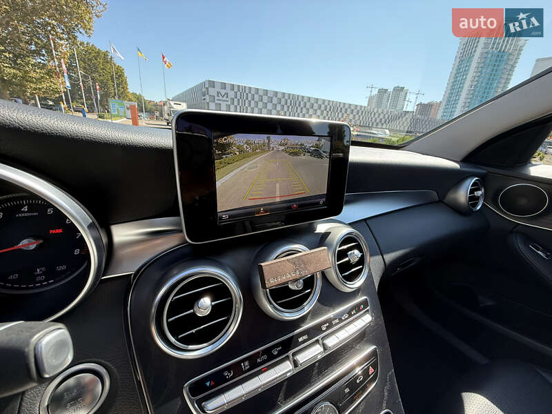 Седан Mercedes-Benz C-Class 2017 в Одесі