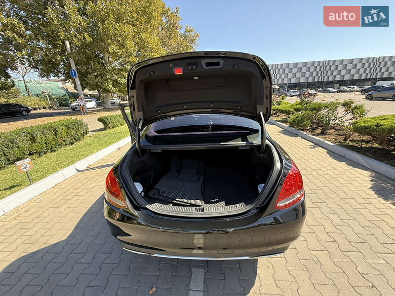 Седан Mercedes-Benz C-Class 2017 в Одесі