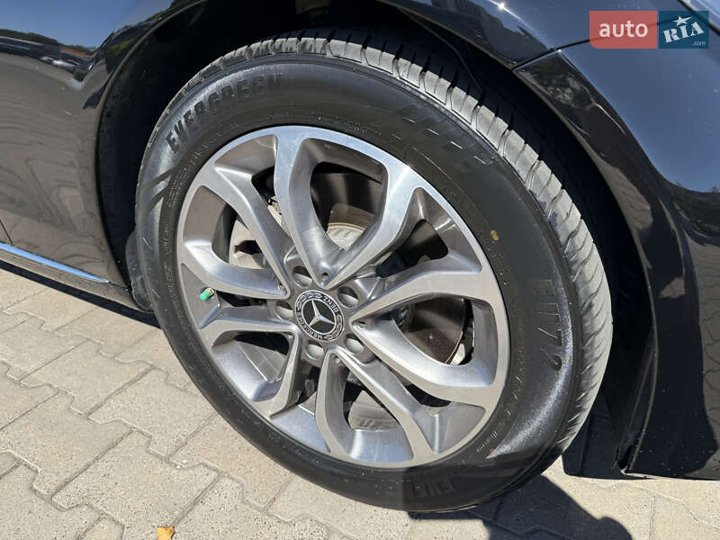 Седан Mercedes-Benz C-Class 2017 в Одесі