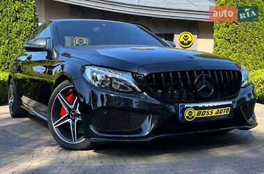 Mercedes-Benz C-Class 2016
