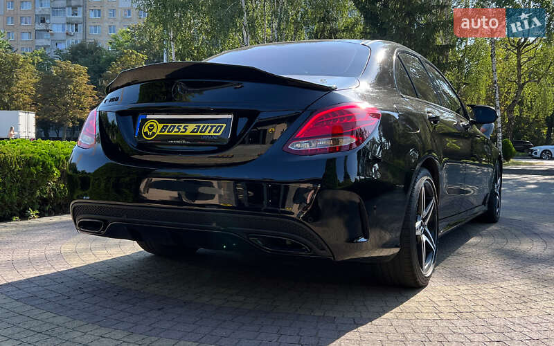 Седан Mercedes-Benz C-Class 2016 в Львове