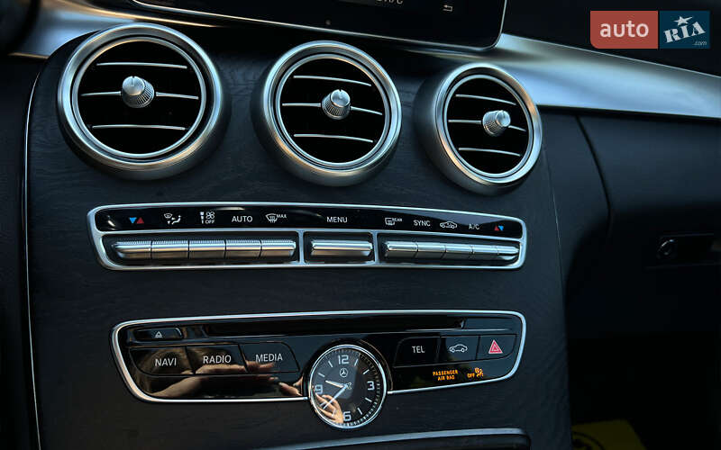 Седан Mercedes-Benz C-Class 2016 в Львове