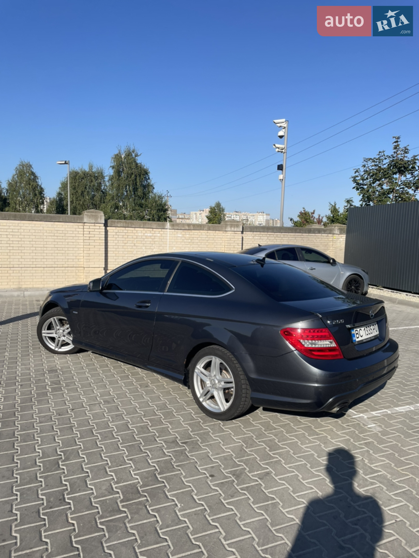 2011 Mercedes-Benz C-klasse - мініатюра 5