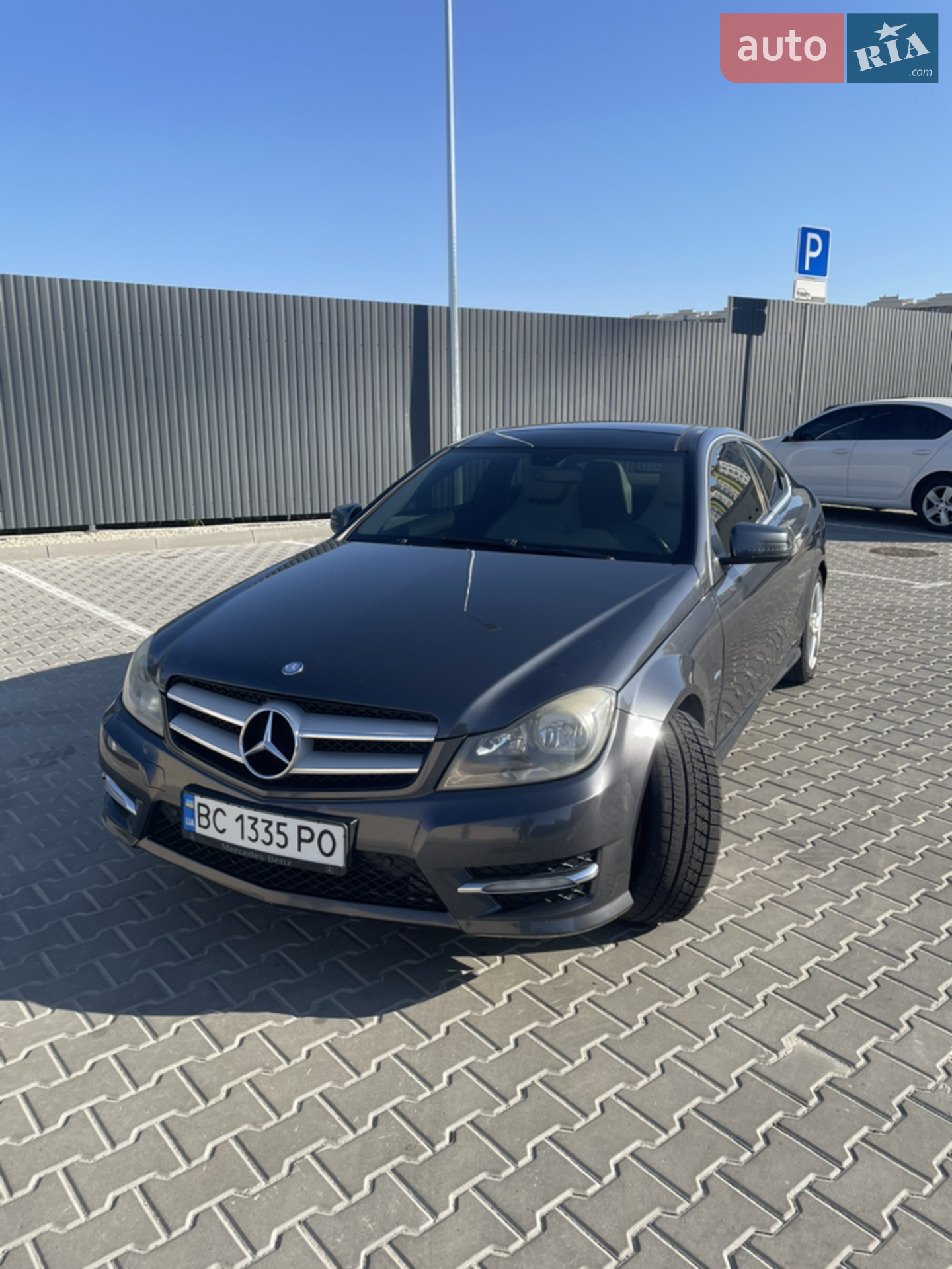 2011 Mercedes-Benz C-klasse - мініатюра 2