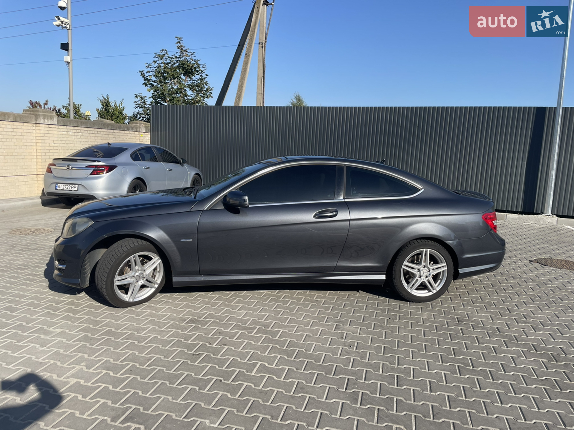 2011 Mercedes-Benz C-klasse - мініатюра 4