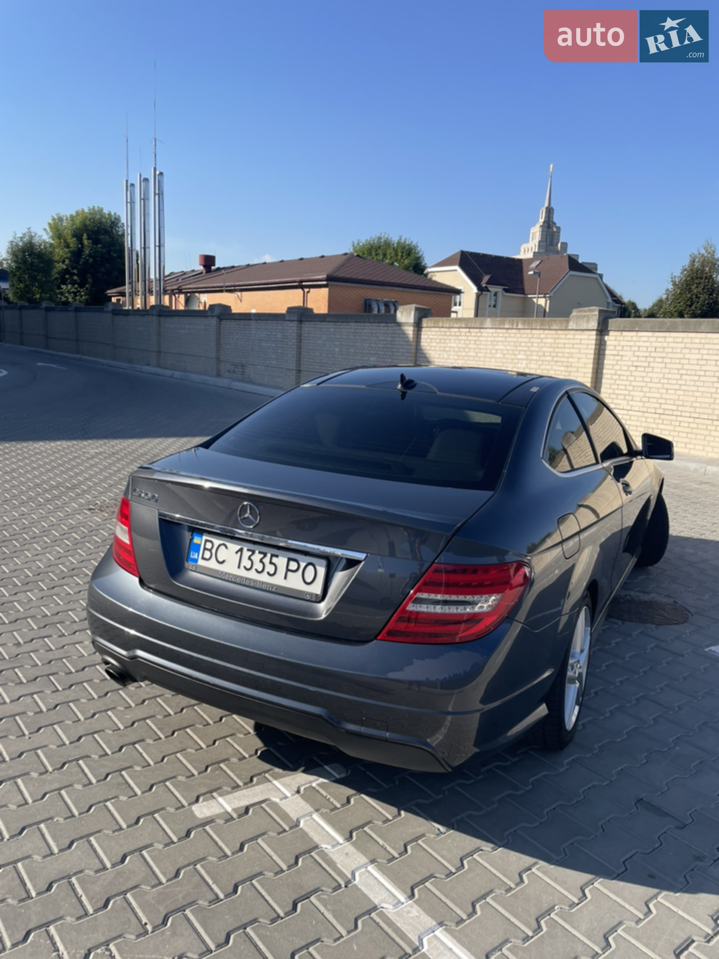 2011 Mercedes-Benz C-klasse - мініатюра 7