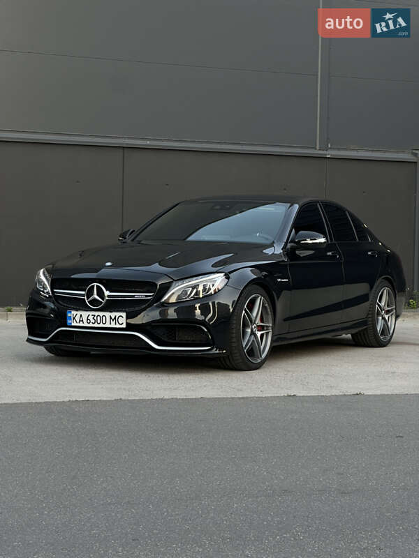 Mercedes-Benz C-Class 2015