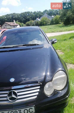 Седан Mercedes-Benz C-Class 2003 в Львове