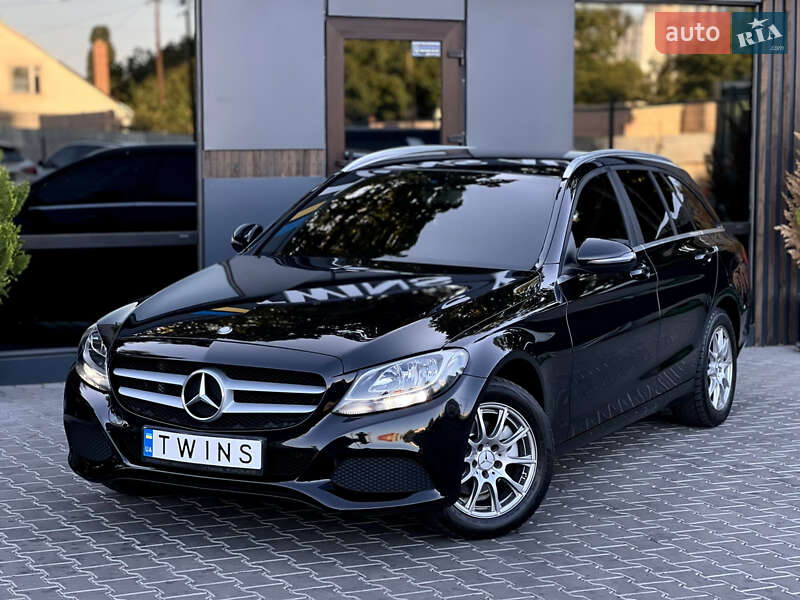 Универсал Mercedes-Benz C-Class 2015 в 