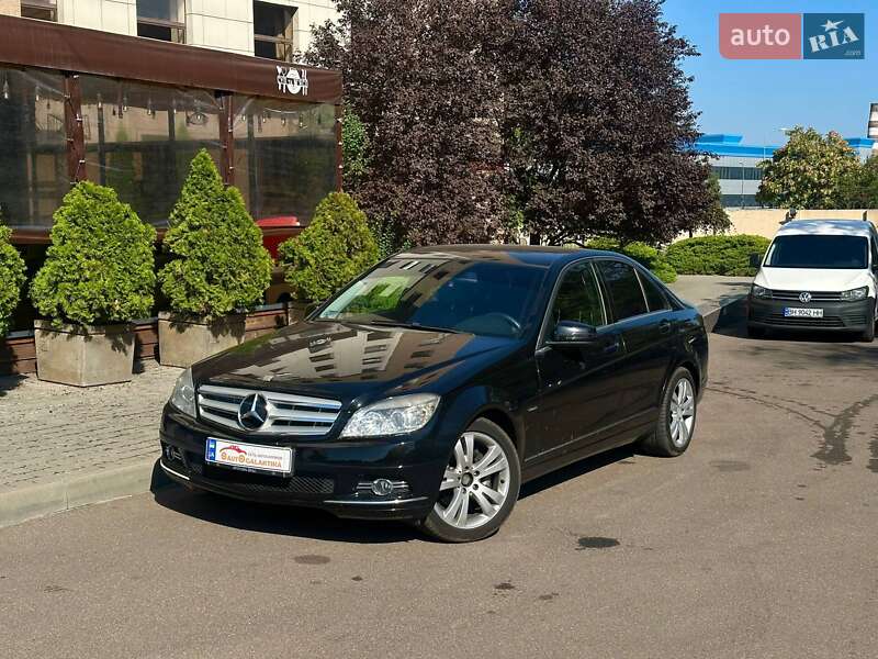 Седан Mercedes-Benz C-Class 2008 в Одессе