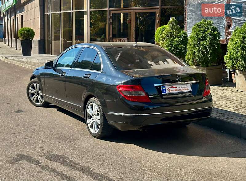 Седан Mercedes-Benz C-Class 2008 в Одессе