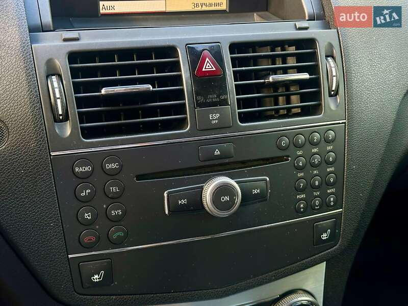 Седан Mercedes-Benz C-Class 2008 в Одессе