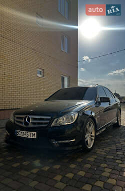 Седан Mercedes-Benz C-Class 2011 в 
