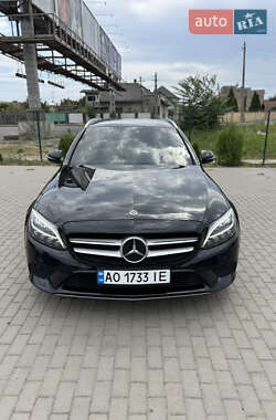 Mercedes-Benz C-Class 2018