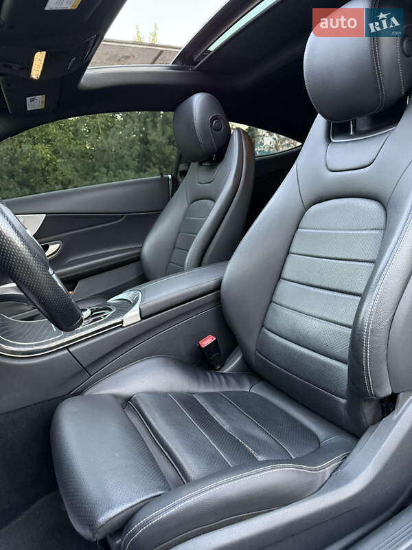 Купе Mercedes-Benz C-Class 2017 в Киеве