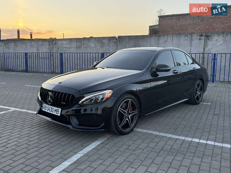 Седан Mercedes-Benz C-Class 2017 в Тернополе