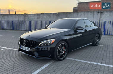Седан Mercedes-Benz C-Class 2017 в 