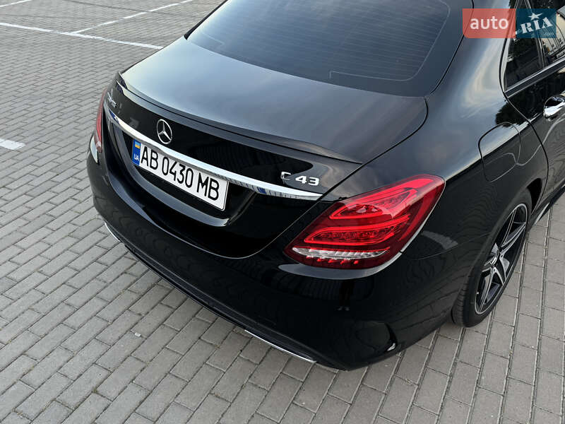 Седан Mercedes-Benz C-Class 2017 в Тернополе