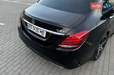 Седан Mercedes-Benz C-Class 2017 в 