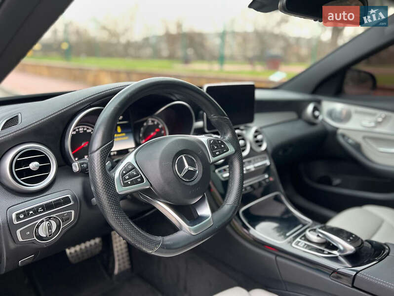 Седан Mercedes-Benz C-Class 2014 в Могилев-Подольске