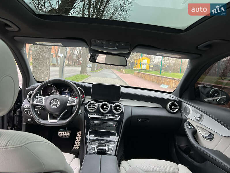 Седан Mercedes-Benz C-Class 2014 в Могилев-Подольске