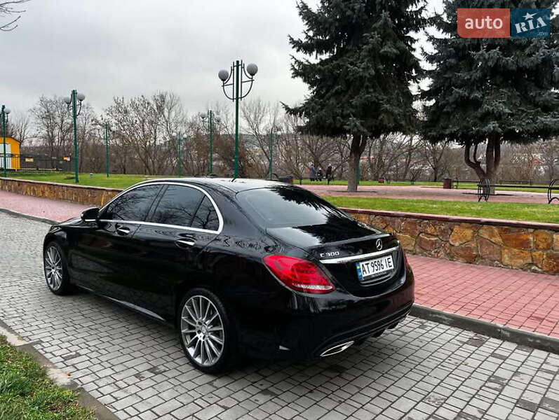 Седан Mercedes-Benz C-Class 2014 в Могилев-Подольске