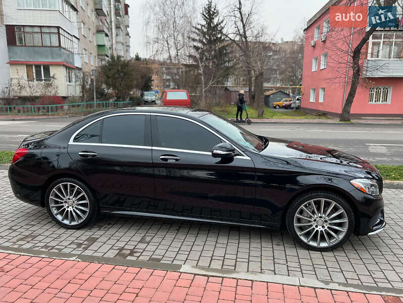 Седан Mercedes-Benz C-Class 2014 в Могилев-Подольске