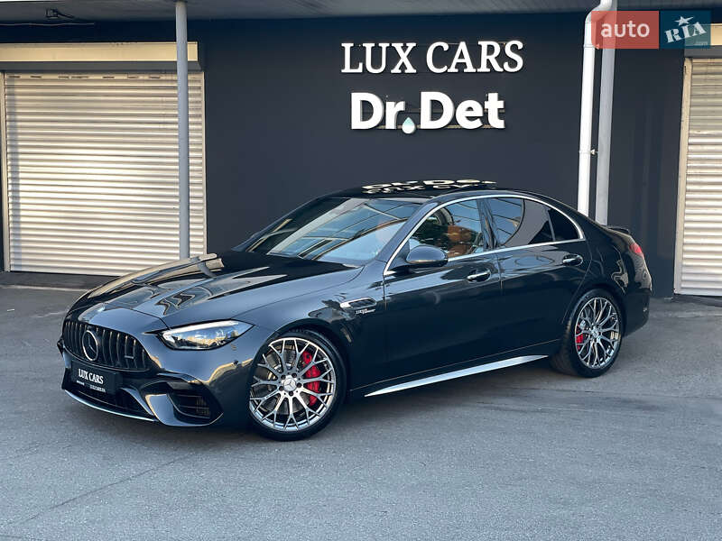 Седан Mercedes-Benz C-Class 2022 в Києві