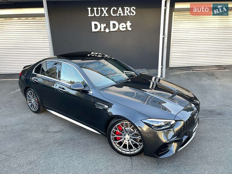 Седан Mercedes-Benz C-Class 2022 в Києві