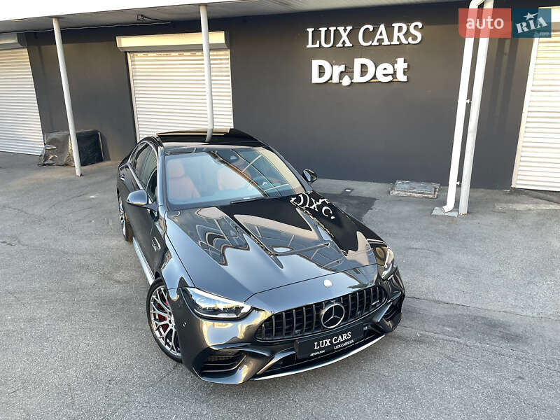 Седан Mercedes-Benz C-Class 2022 в Києві