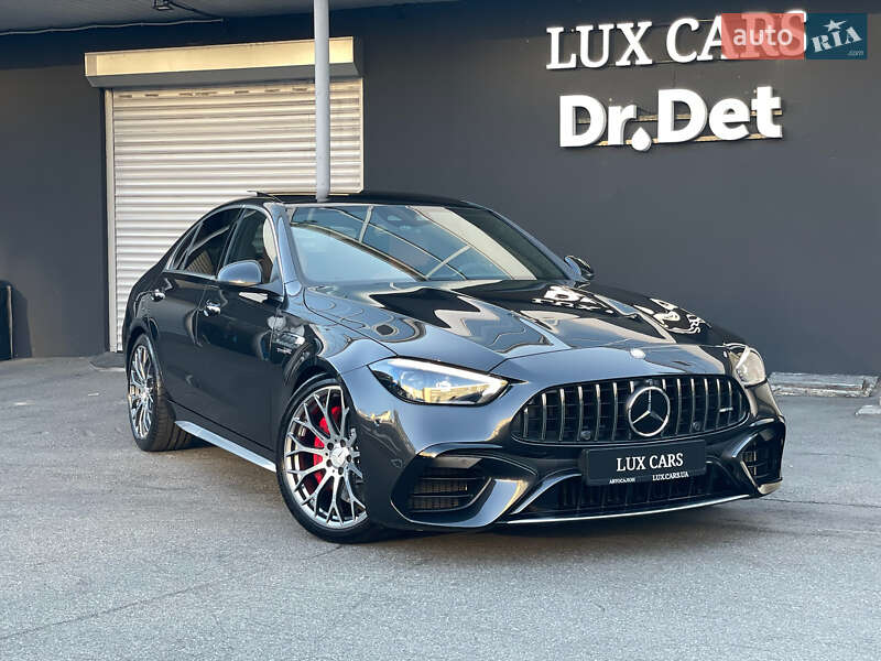 Седан Mercedes-Benz C-Class 2022 в Києві