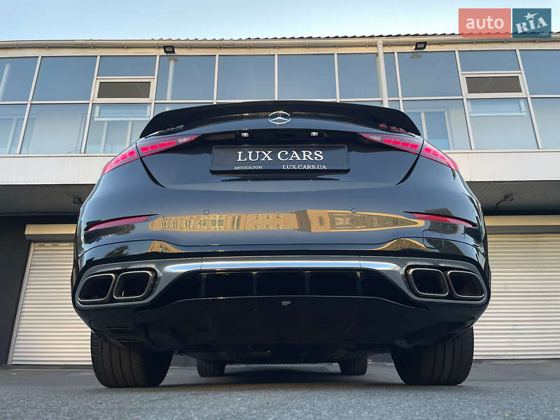 Седан Mercedes-Benz C-Class 2022 в Києві