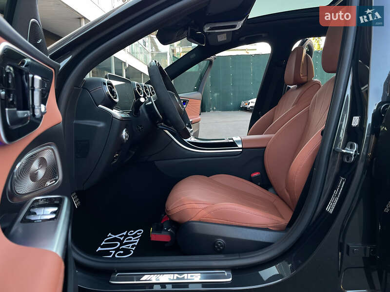 Седан Mercedes-Benz C-Class 2022 в Києві