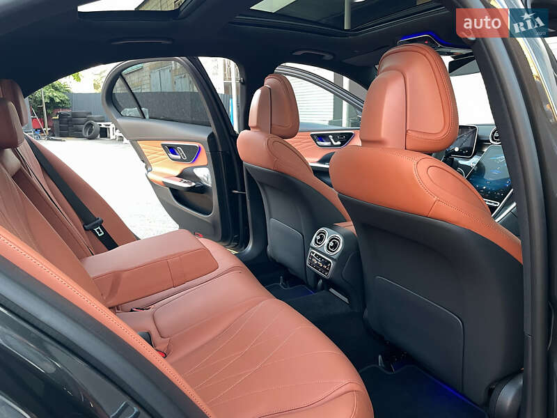 Седан Mercedes-Benz C-Class 2022 в Києві