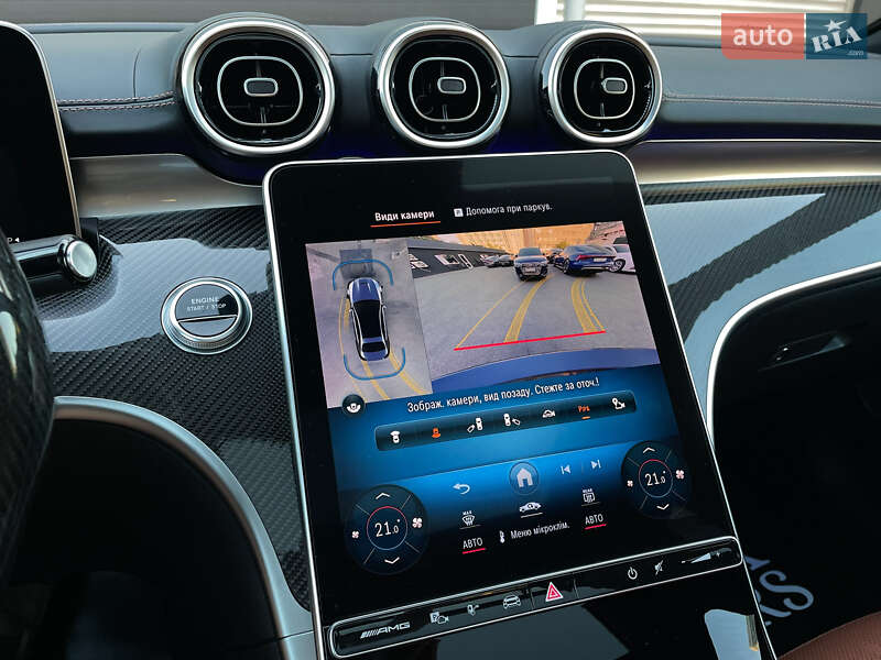 Седан Mercedes-Benz C-Class 2022 в Києві