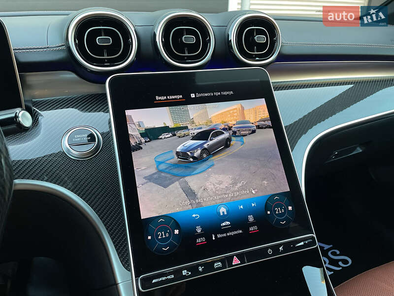 Седан Mercedes-Benz C-Class 2022 в Києві