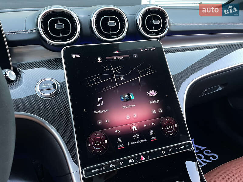 Седан Mercedes-Benz C-Class 2022 в Києві