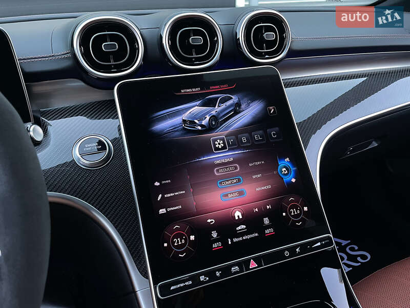 Седан Mercedes-Benz C-Class 2022 в Києві