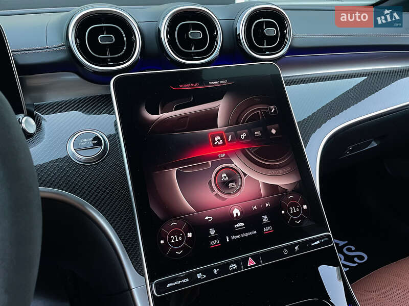 Седан Mercedes-Benz C-Class 2022 в Києві