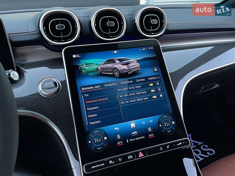 Седан Mercedes-Benz C-Class 2022 в Києві