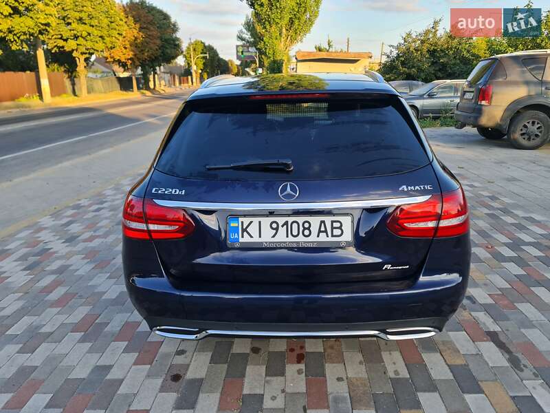 Универсал Mercedes-Benz C-Class 2016 в Белой Церкви