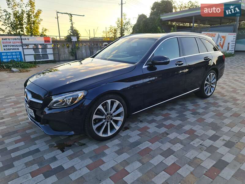 Универсал Mercedes-Benz C-Class 2016 в Белой Церкви