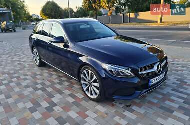 Mercedes-Benz C-Class 2016