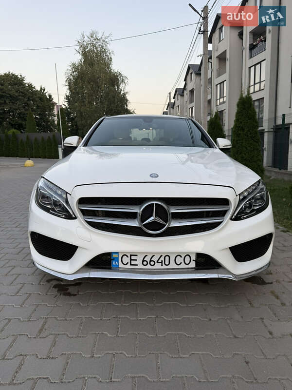 Седан Mercedes-Benz C-Class 2015 в Черновцах