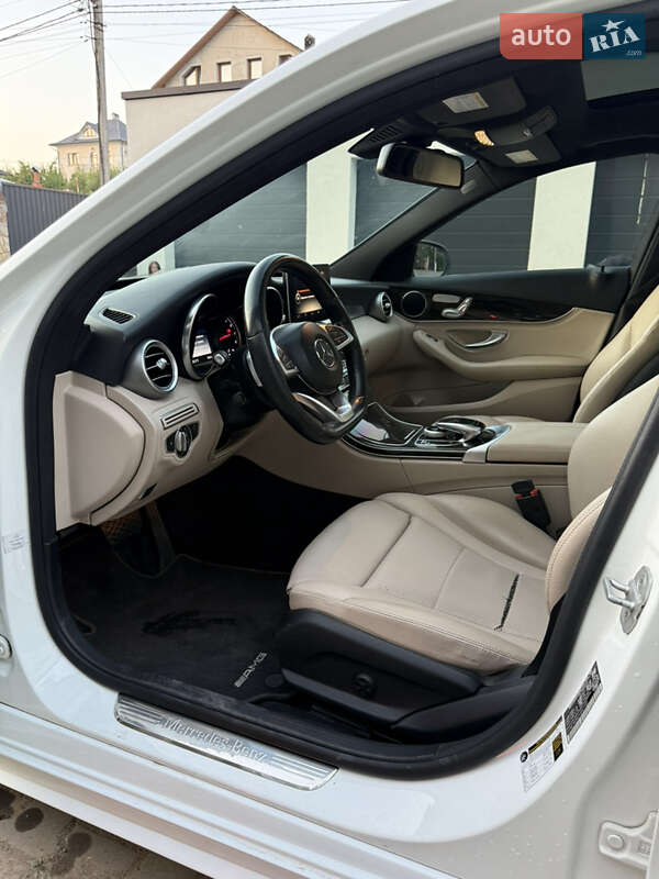 Седан Mercedes-Benz C-Class 2015 в Черновцах