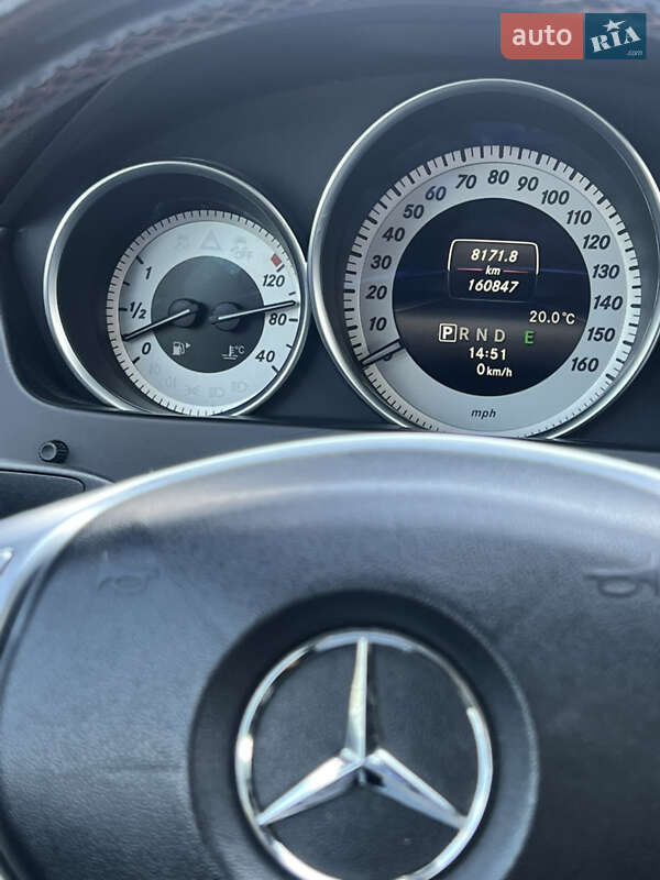 Купе Mercedes-Benz C-Class 2013 в Одесі
