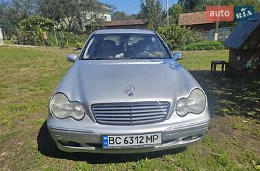 Седан Mercedes-Benz C-Class 2003 в Дрогобыче